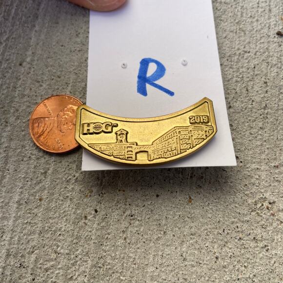 Harley Davidson Hog Pin 2019 - Picture 6 of 6